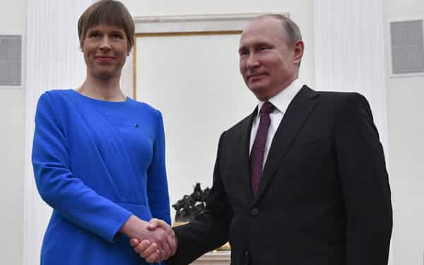 RUSSIA-ESTONIA-DIPLOMACY