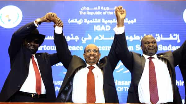 FILES-SUDAN-POLITICS-BASHIR-NORTH-SOUTH
