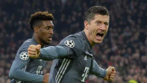 Champions League – Group Stage – Group E – Ajax Amsterdam v Bayern Munich