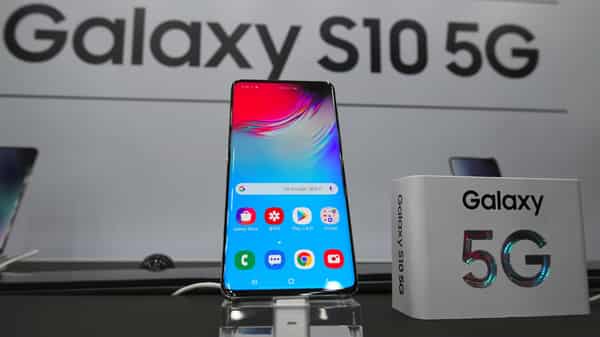 SKOREA-ECONOMY-TELECOMMUNICATION-SAMSUNG