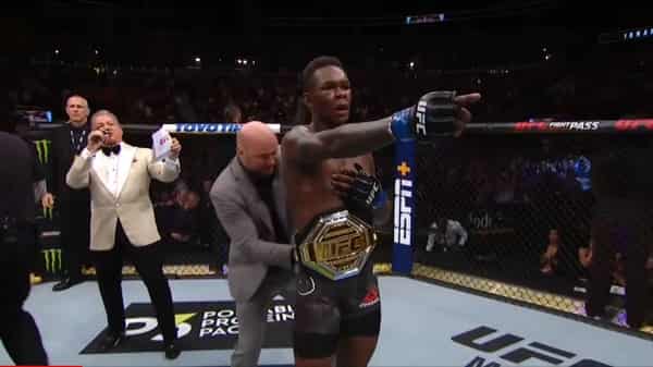 Israel Adesanya