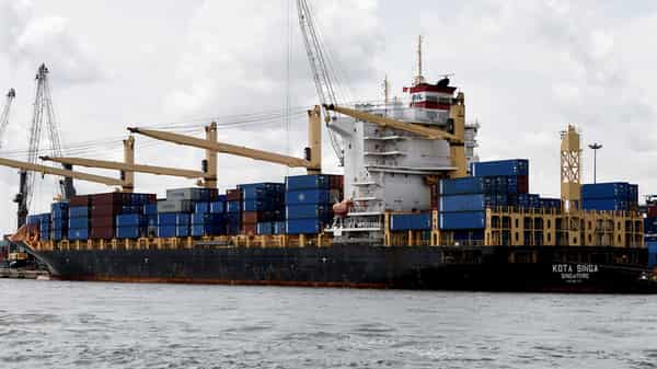 NIGERIA-ECONOMY-PORT