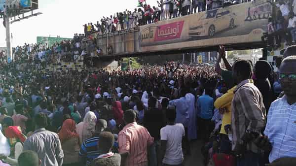 SUDAN-UNREST-DEMO