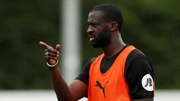 England & Soccer Aid World XI Training