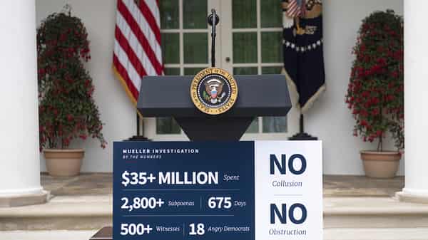 Trump attacks Democrat probes amid impeachment talk