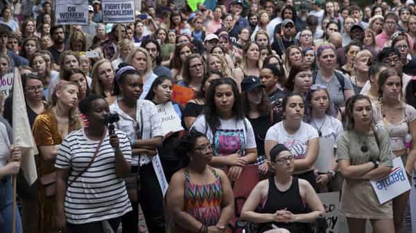 ‘March For Reproductive freedom’ in Birmingham, Alabama