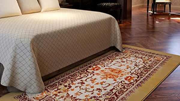 Bedside rug