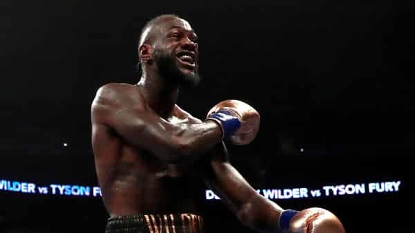 FILE PHOTO: Deontay Wilder v Tyson Fury – WBC World Heavyweight Title