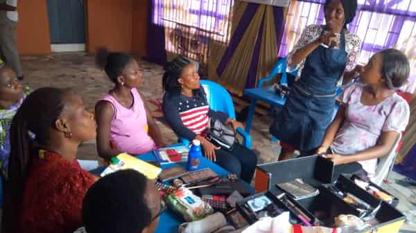 Graduands in training ibru pix Copy