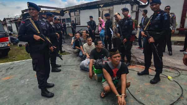 INDONESIA-PRISON-CRIME