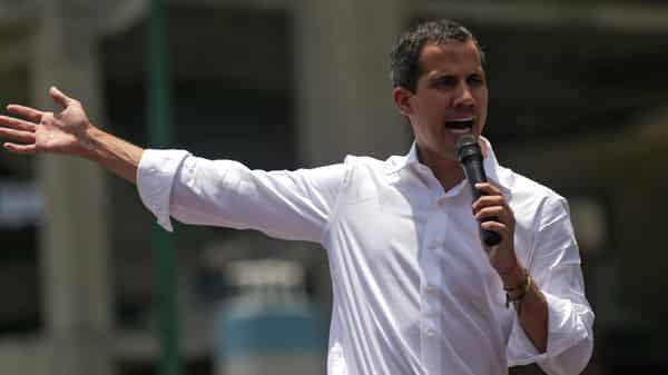 VENEZUELA-CRISIS-OPPOSITION-GUAIDO-MAY DAY