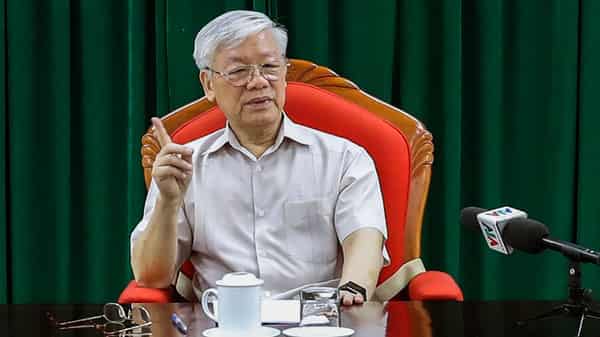 VIETNAM-POLITICS-PRESIDENT-HEALTH