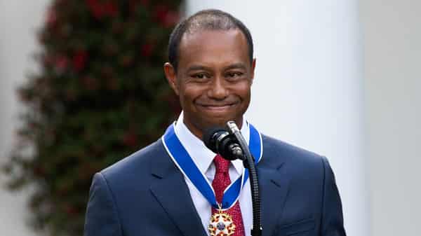 US-POLITICS-GOLF-TRUMP-WOODS