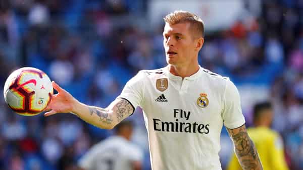 La Liga Santander – Real Madrid v Villarreal