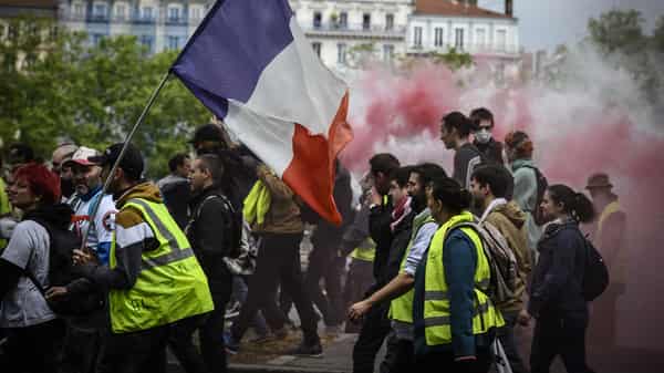 FRANCE-POLITICS-SOCIAL-DEMO