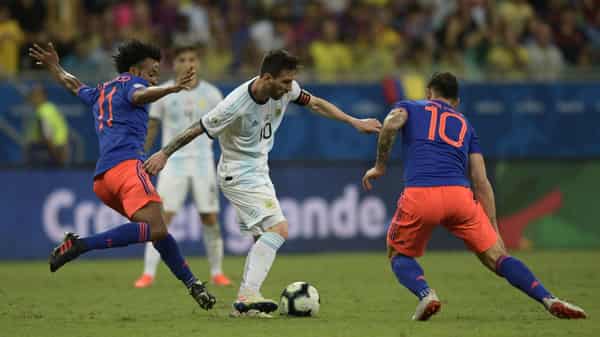 FBL-COPA AMERICA-2019-ARG-COL