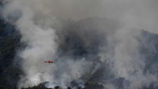 SPAIN-WEATHER-HEAT-FIRE