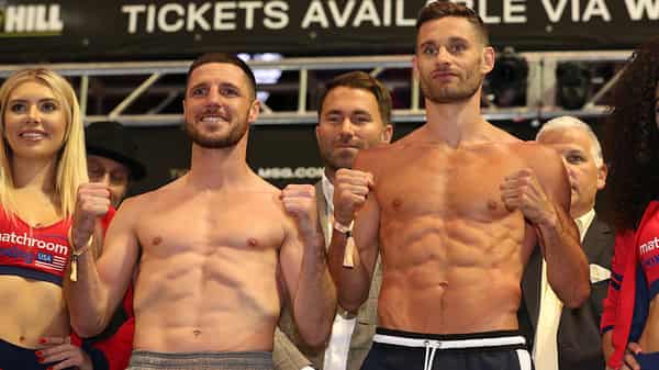 Anthony Joshua v Andy Ruiz Jr. – Weigh-in