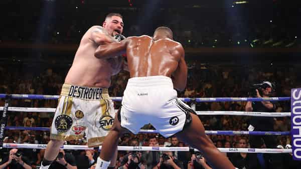 Anthony Joshua v Andy Ruiz Jr.
