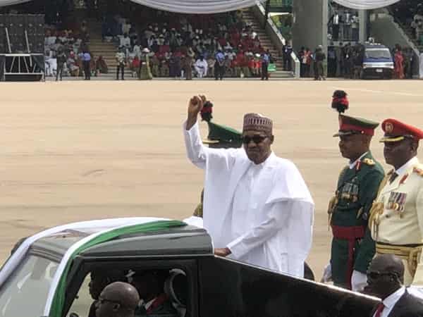 Buhari on Democarcy Day