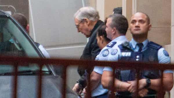 AUSTRALIA-VATICAN-RELIGION-CRIME-COURT-PELL