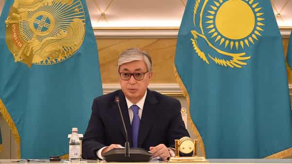 KAZAKHSTAN-VOTE