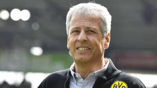 FILES-FBL-GER-BUNDESLIGA-DORTMUND-FAVRE