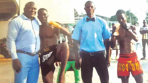 Muaythai P.46 19=06=2019