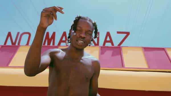 Naira Marley, Photo. YouTube