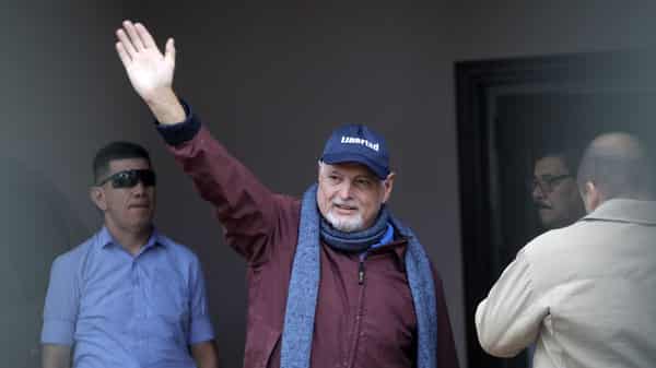 PANAMA-SPYING-CORRUPTION-MARTINELLI-RELEASE