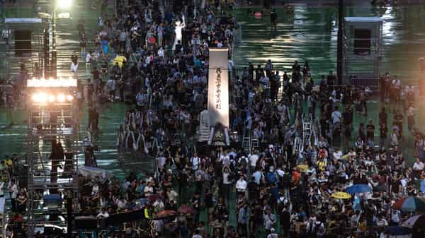 HONG KONG-CHINA-POLITICS-TIANANMEN-VIGIL
