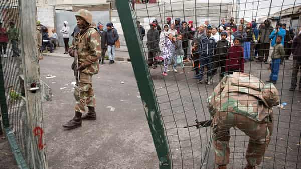 SAFRICA-CRIME-MILITARY