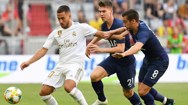 FBL-GER-AUDI-CUP-REAL-MADRID-TOTTENHAM