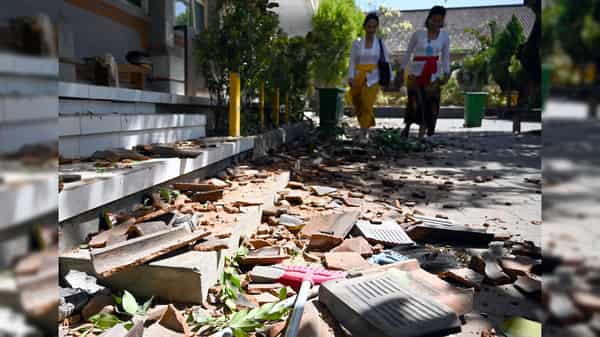 INDONESIA-QUAKE