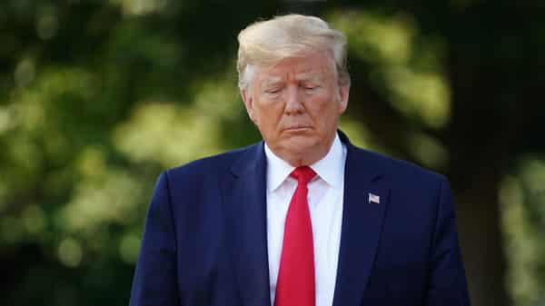 Trump departs the White House for the G20 Summit