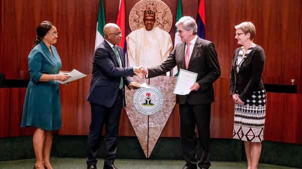 Buhari and siemens