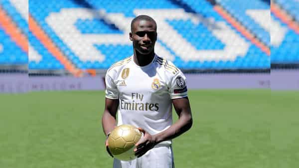 Real Madrid Unveil Ferland Mendy