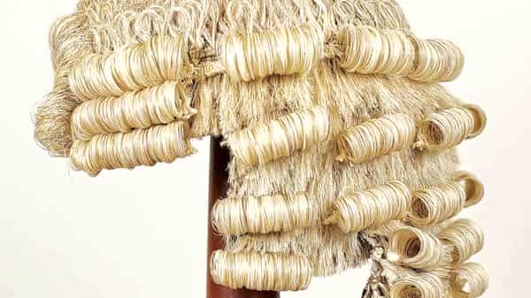 Lawyer’s wig-legal