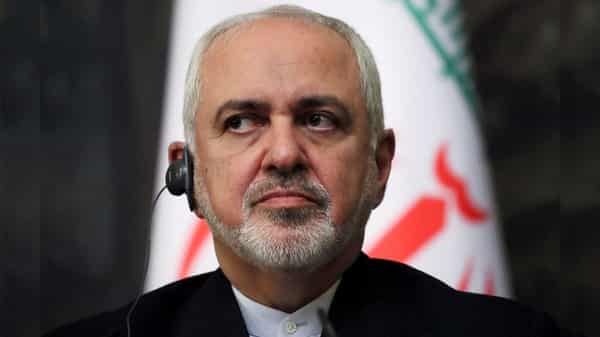 FILE PHOTO: Russian Foreign Minister Sergei Lavrov meets his Iranian counterpart Mohammad Javad Zarif in Moscow