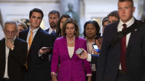 House votes on resolution to condemn Trump over attacks on congresswomen