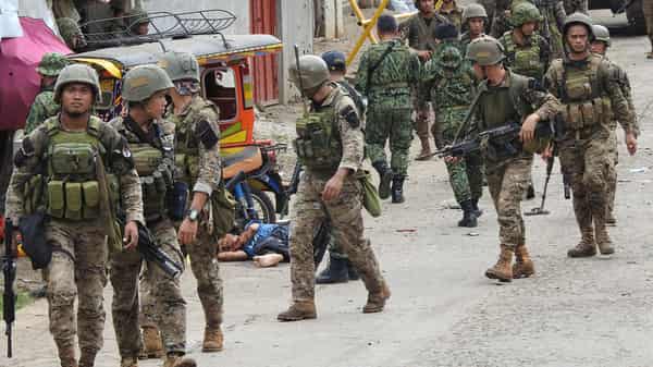 PHILIPPINES-CONFLICT-BLAST