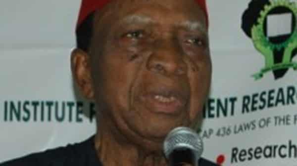 Prof. Nwabueze