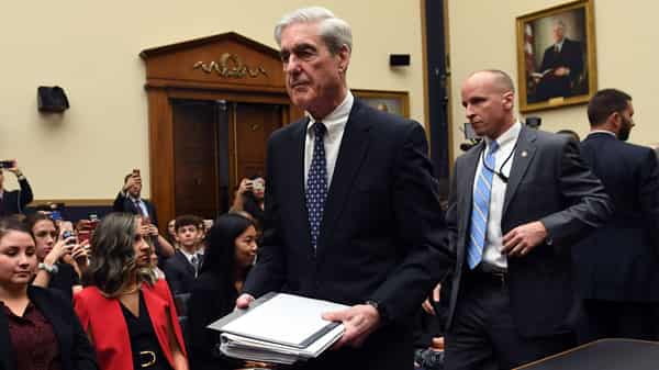 Mueller testifies in Congress about Russian electoral interference report
