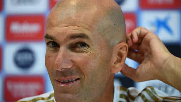 FBL-ESP-LIGA-REAL MADRID-PRESSER