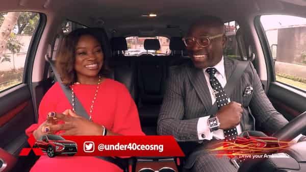 Abiola Adekoya & Mr Fab