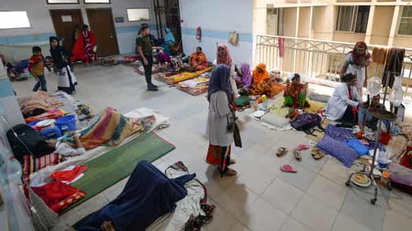 BANGLADESH-VIRUS-DENGUE