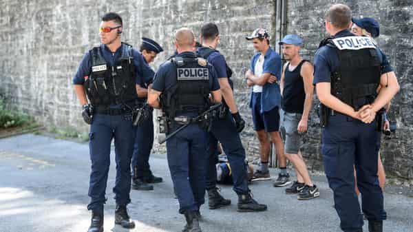FRANCE-G7-SUMMIT-POLICE-SECURITY
