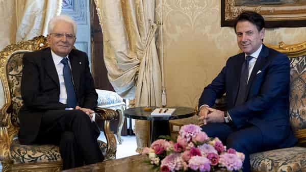 ITALY-POLITICS-GOVERNMENT-CRISIS