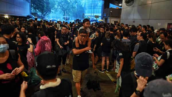 HONG KONG-CHINA-POLITICS