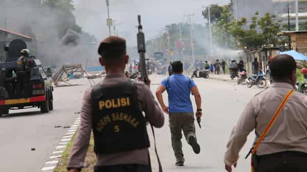 INDONESIA-UNREST-PAPUA